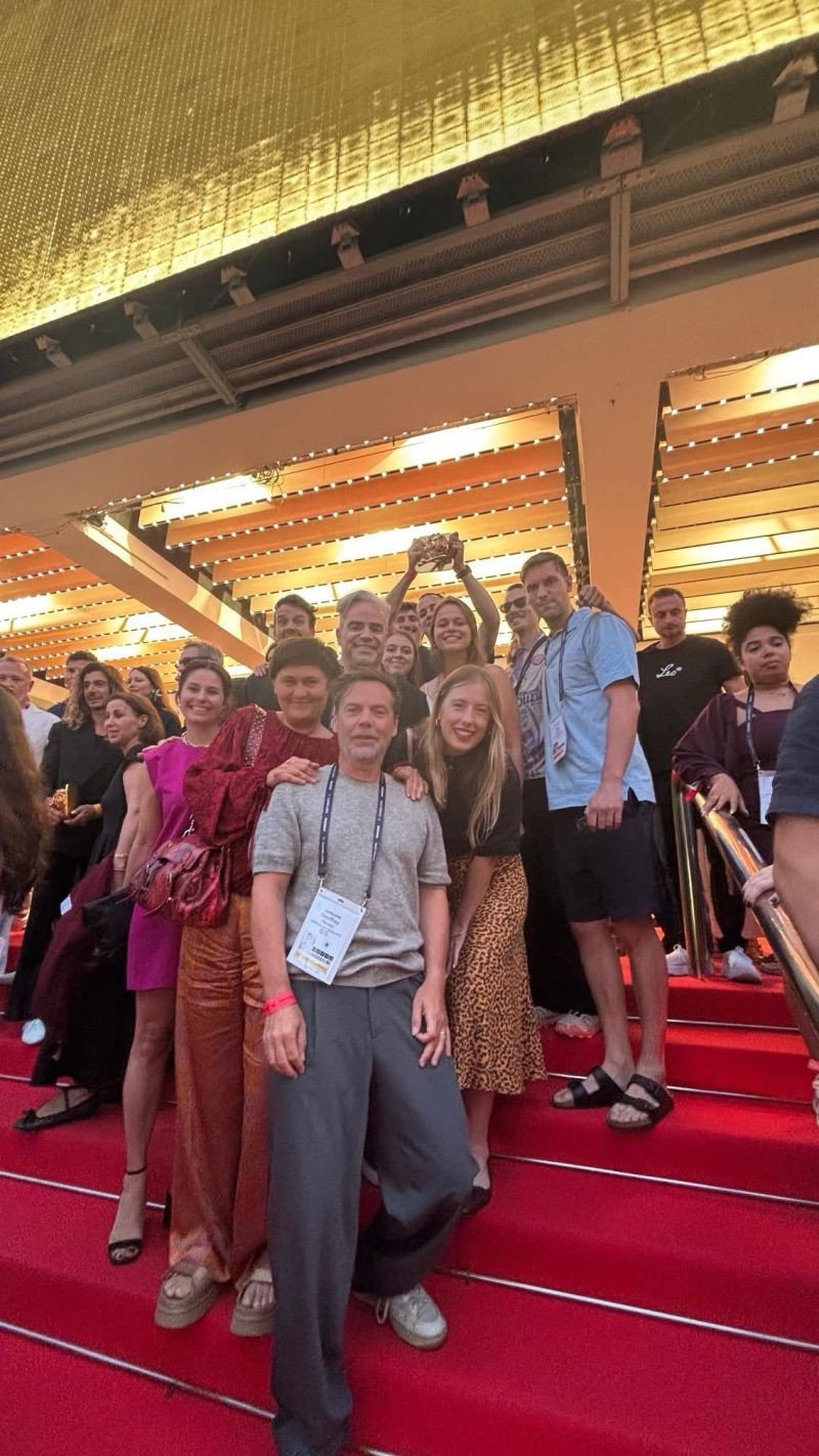 Lions voor Happiness in Cannes