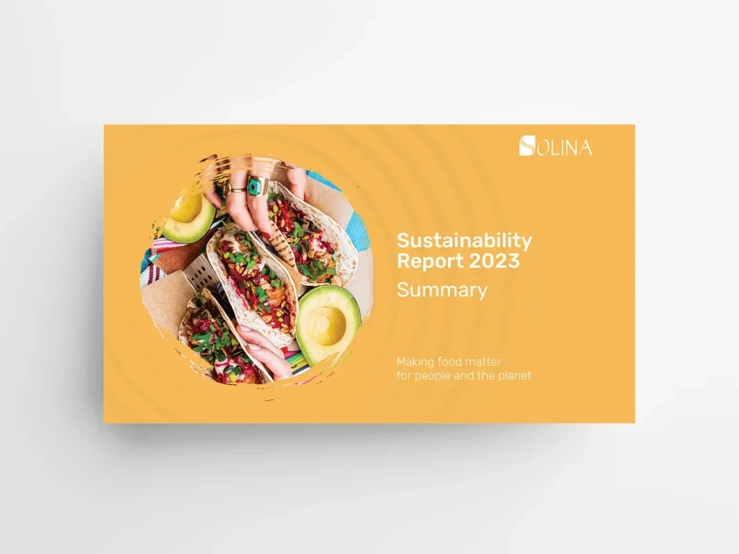 Solina maakt eerste duurzaamheidsrapport