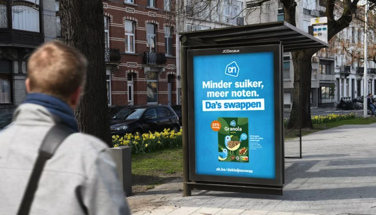 Kleijne swap, groot verschil