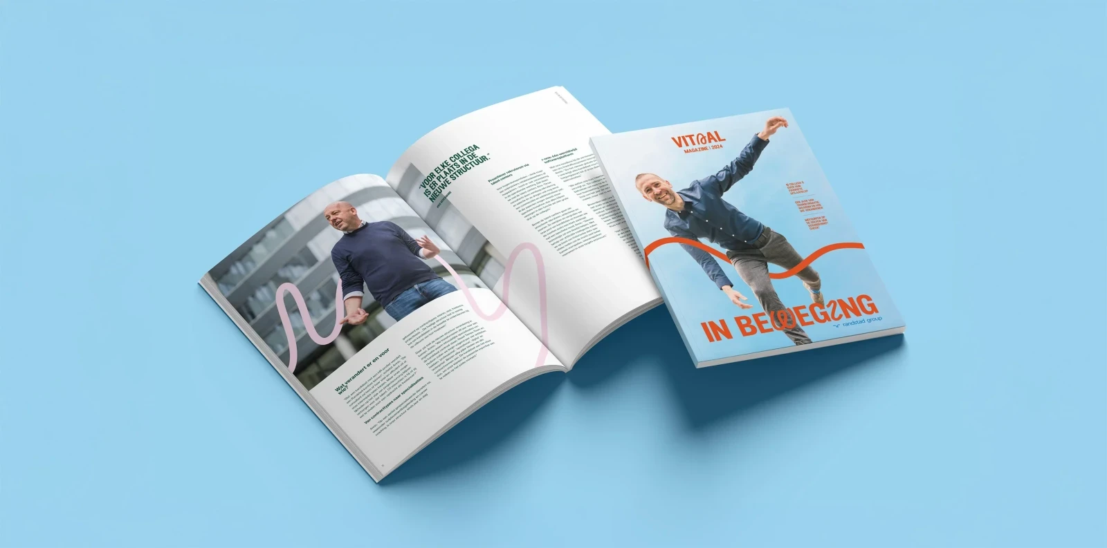 Verbinden, inspireren, activeren